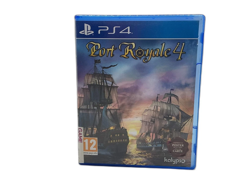 JUEGO PS4 PORT ROYALE 4 20019298, foto 1 de 4