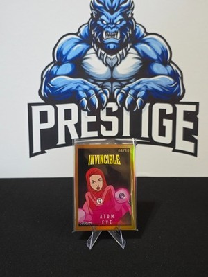 2025 Invincible Keepsake Power Gem Stone Atom Eve SSP Case HIT 6/10