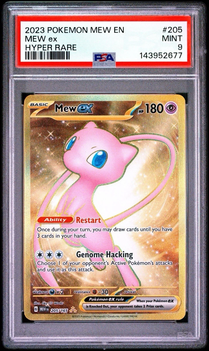 Mew Pokmon TCG Professional Sports Authenticator (PSA) Grade 9 Individual Trading Card Games for sale - eBay Mew Pokmon TCG Professional Sports Authenticator (PSA) Grade 9 Individual Trading Card Games for sale - eBay