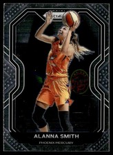 2021-22 Panini Prizm WNBA Alanna Smith Phoenix Mercury #52