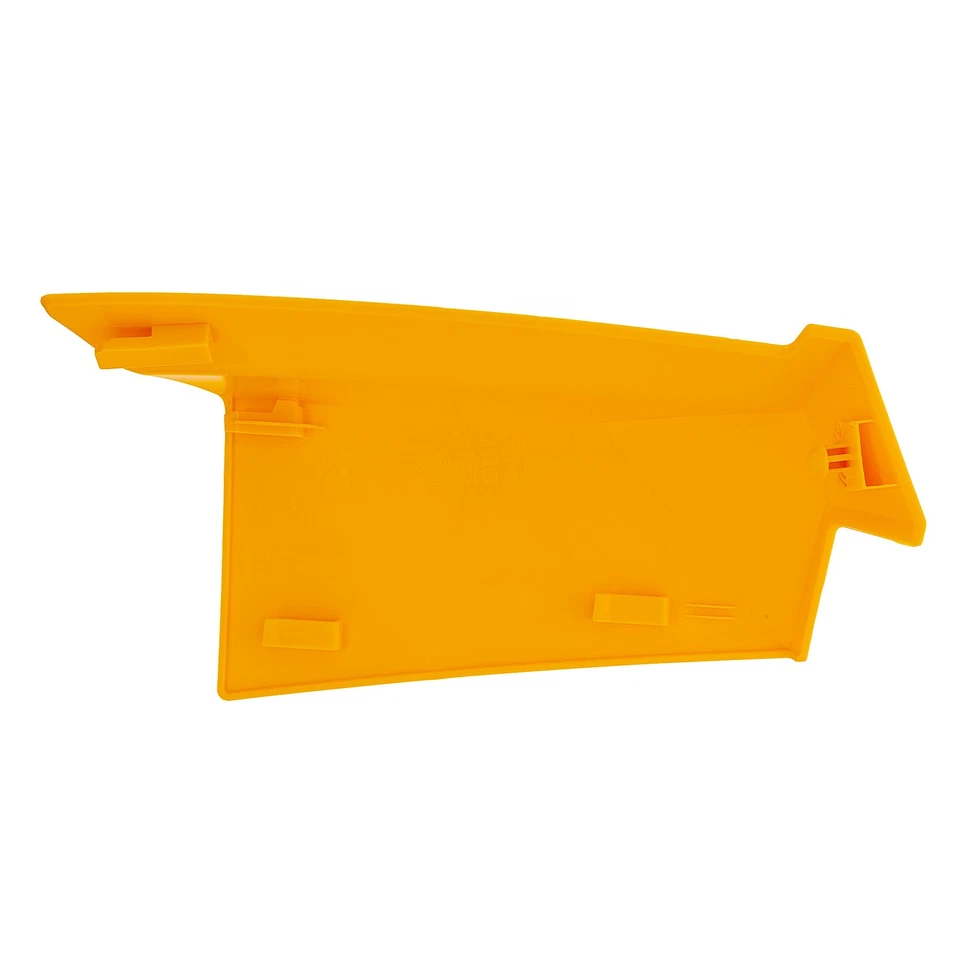 Can-Am 705008190 Yellow Cvt Inlet Cover Commander & Commander Max 800 705004337 Foto 2 de 4