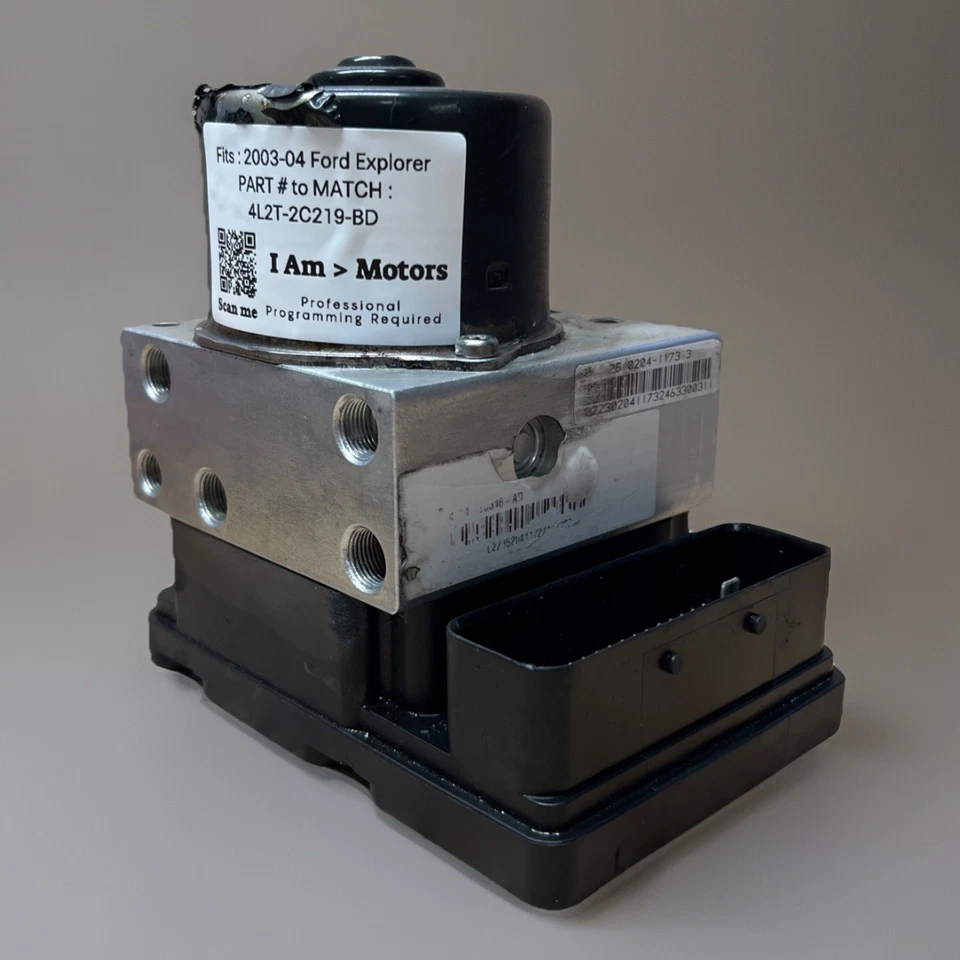 Módulo de bomba de freno ABS reacondicionado Ford Explorer 2003-2004 | 4L2T-2C219-BD Foto 4 de 4
