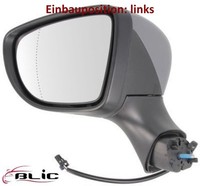 Blic 5402-09-2002127P AußEnspiegel Links Spiegel AußEn FüR Renault
