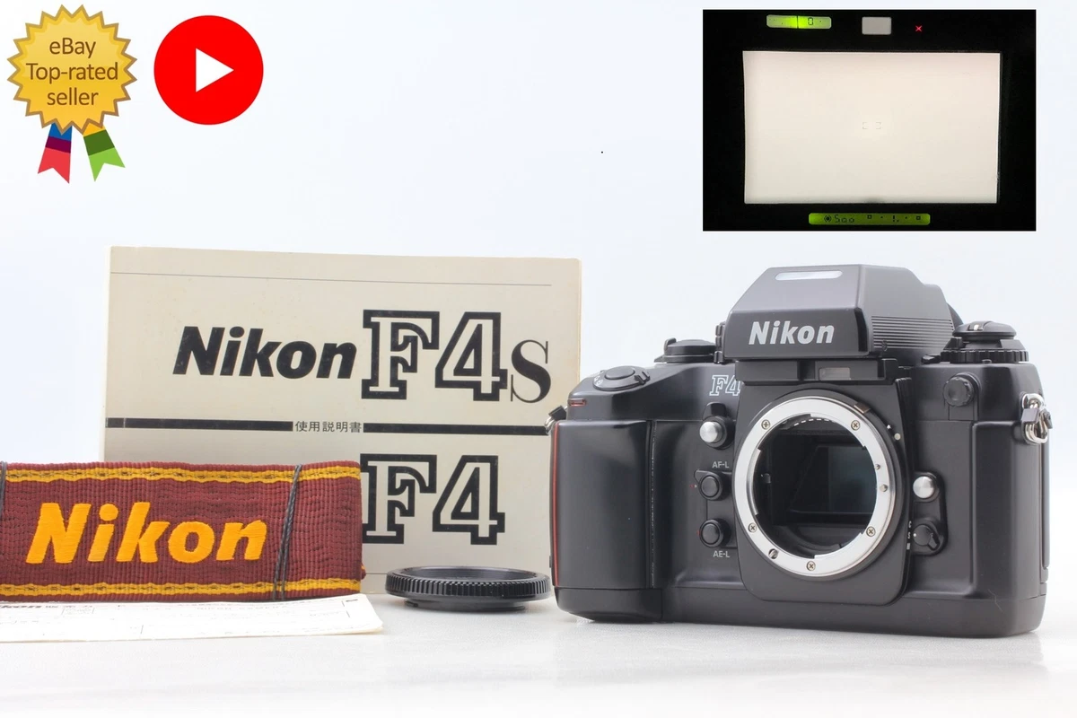 Nikon F4 Film Cameras for sale - eBay