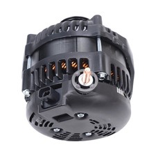 Black Alternator High Output 14v 300a For Chevrolet Silverado 1500 2500hd 3500hd