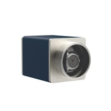 Vegan Leather Automatic Travel Single Watch Winder Box Display Storage Case Gift