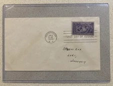Cooperstown NY Baseball Hall of Fame HOF First Day Issue Stamp Envelope 1939