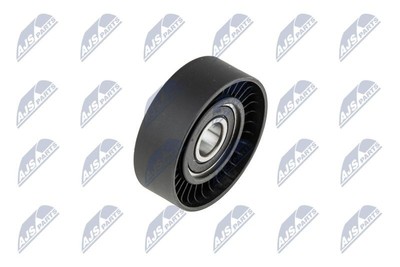 NTY Umlenk-/Führungsrolle, Keilrippenriemen RRK-CH-009 für CHRYSLER JEEP
