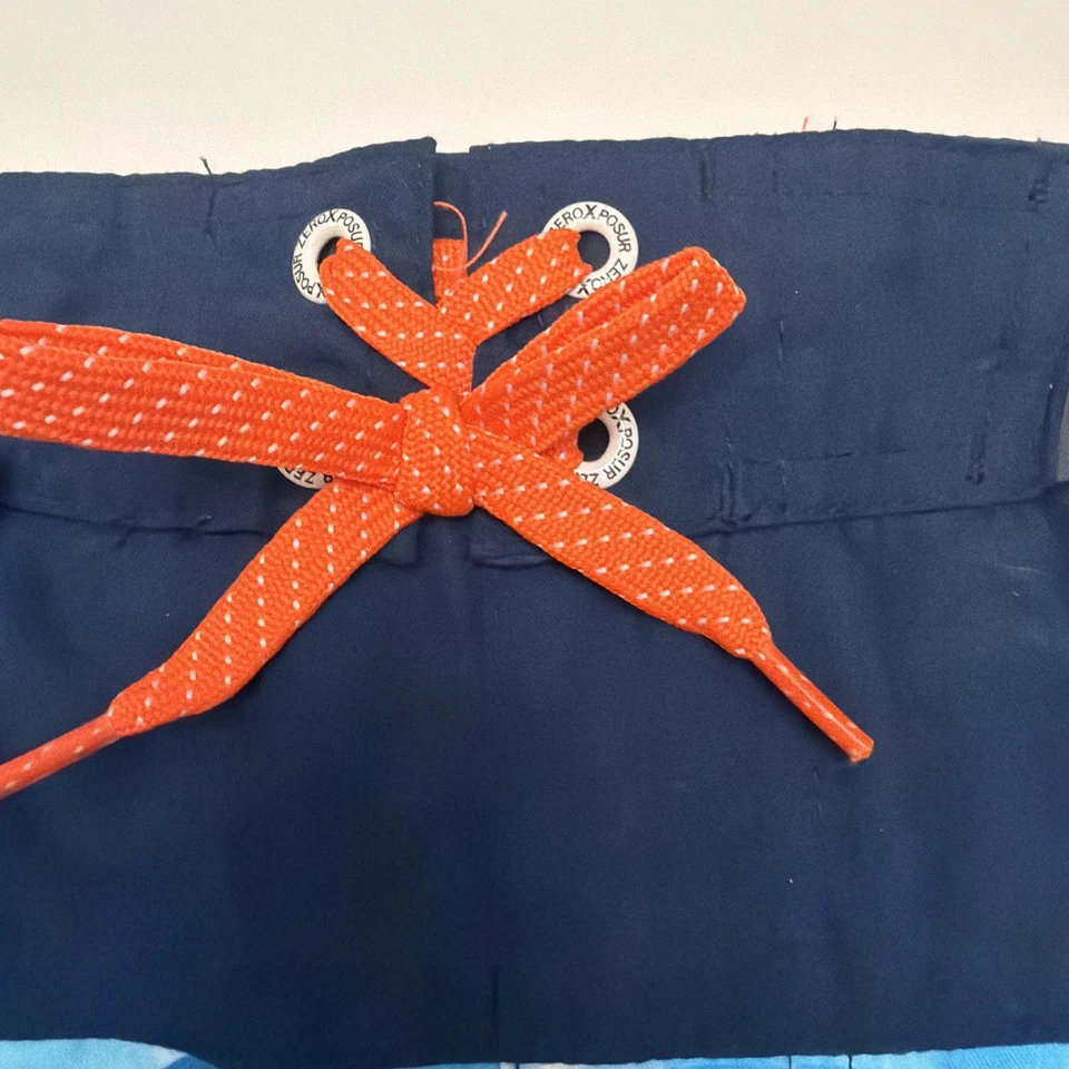 ZeroXposur Microfiber Swim Shorts,  Color: Blue Cart, Kids Size: 8           846 - Image 4 of 4