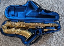 Selmer Mark VII Original Lac Tenor Saxophone 293859 Recent Overhaul New Protec