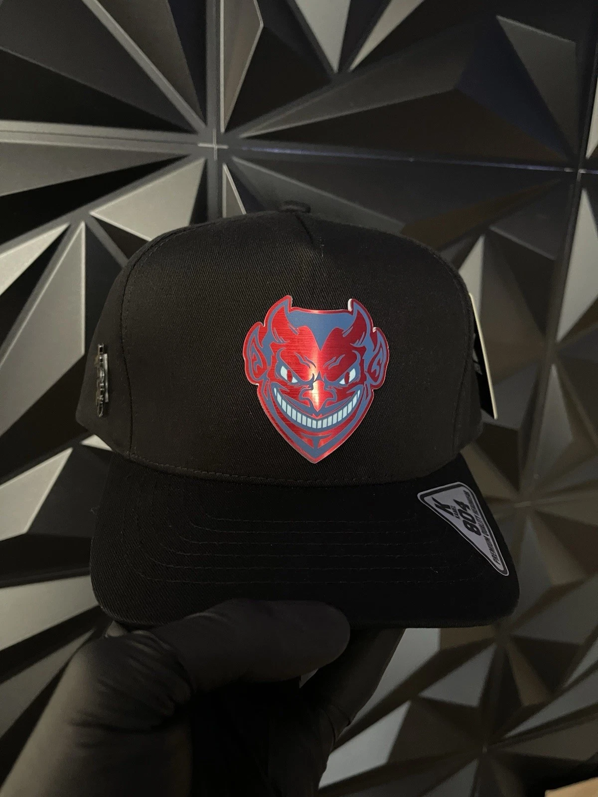 Gorra El Diablo ,Baseball Cap,Diablo Hat