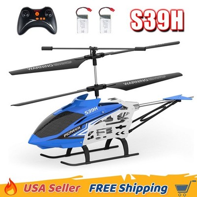 Syma S39h RC Helicopter 2.4Ghz Remote Control Altitude Hold Metal Frame LED RTR
