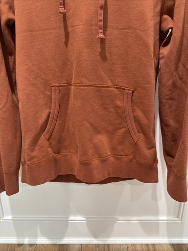 Reigning Champ Midweight Terry Pullover Hoodie MEDIUM Sierra Rust $165 - Picture 5 of 20