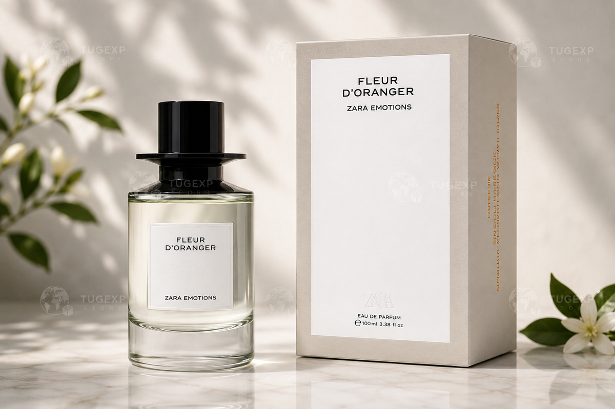 ZARA フルール オランジェ オードパルファム 90ml Zara Jo Malone Fleur D´Oranger Eau de Parfum Women Perfume 100ml