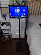 Tablet floor stand Tablet Cell Phones 4.7” 13” IPad IPhone Samsung 