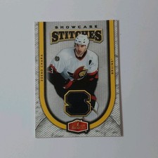 Fleer 2006-07 Flair Showcase Stitches Zdeno Chara Boston Bruins #SS-ZC