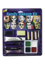 Family Makeup Kit Halloween Costume Accessory