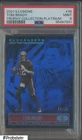 2021 Panini Illusions Trophy Collection Platinum #36 Tom Brady /35 PSA 9 MINT