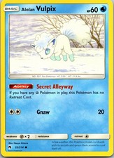 pokemon card shop omaha Alolan Vulpix - SV8/SV94