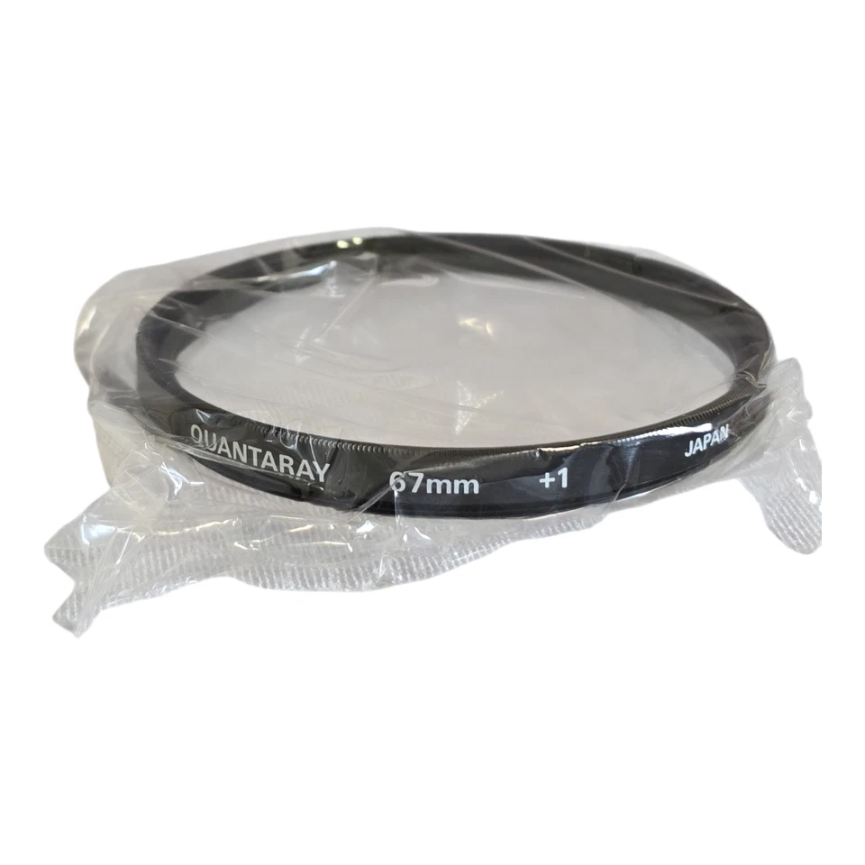 Quantaray Professional Filter Close Up Kit for 67 mm - Includes +1, +2, +4 - Image 4 of 4