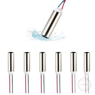6 Pcs DC Coreless Vibration Motors 7x25mm Micro Vibrating Motors 1-6V 8000