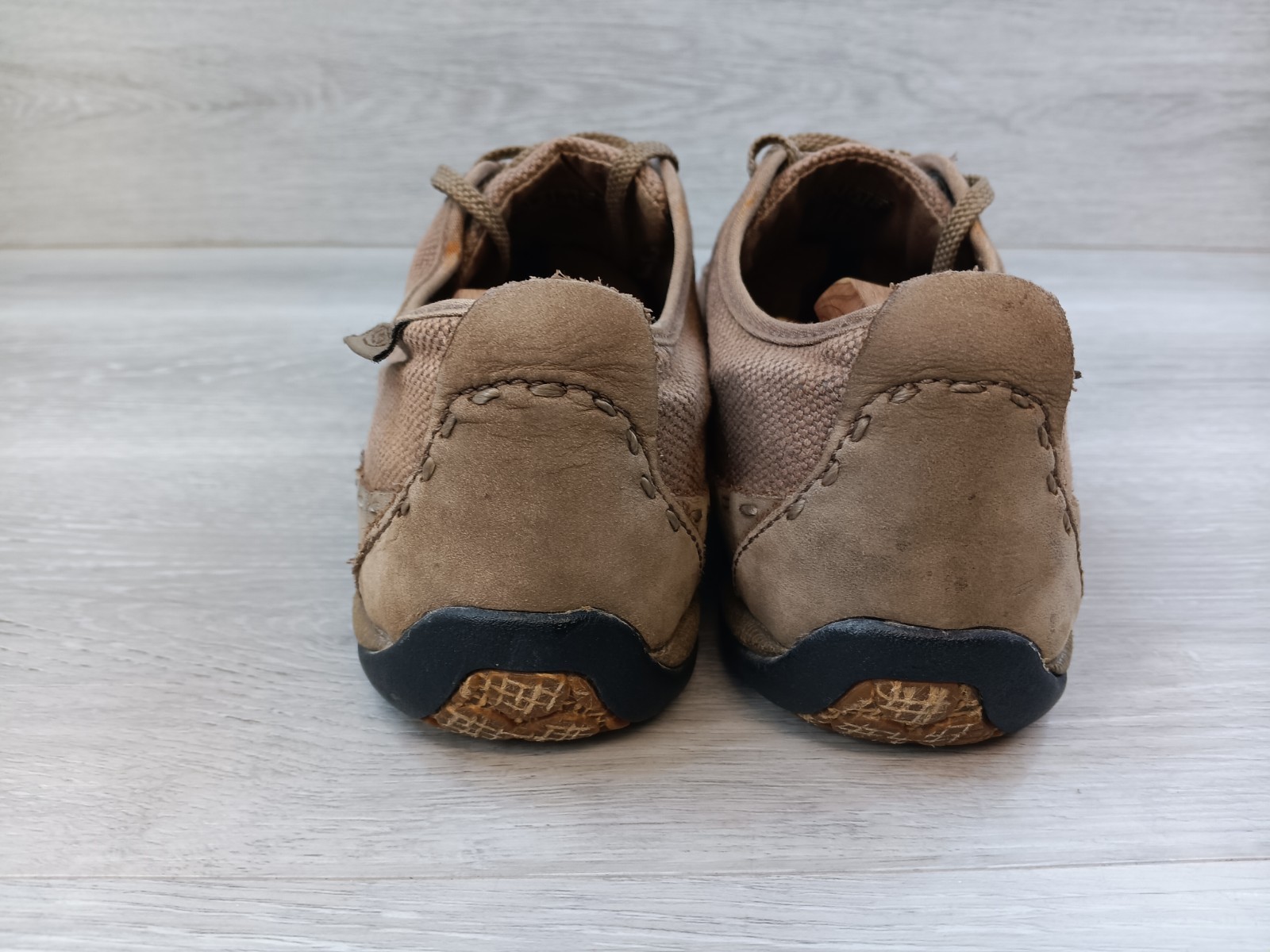 Sneakers Keen da donna taglia 10 marrone tela trail escursionismo outdoor scarpe da viaggio