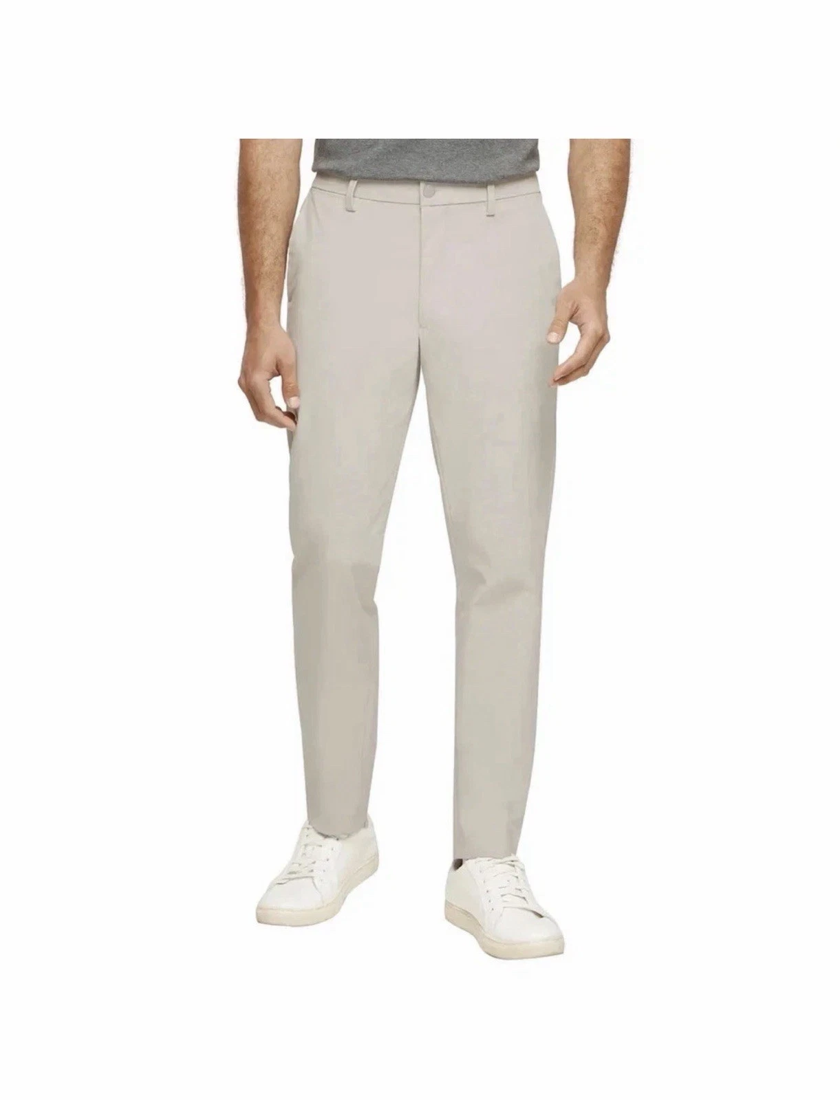 Banana Republic Men’s Commuter Flex Pant, Tan, Size 38x30