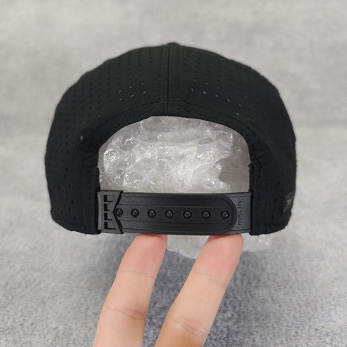 Melin A-Game Hat Snapback A-Game Hydro Baseball Hat OSFM 58 CM Black Vented - Picture 6 of 23