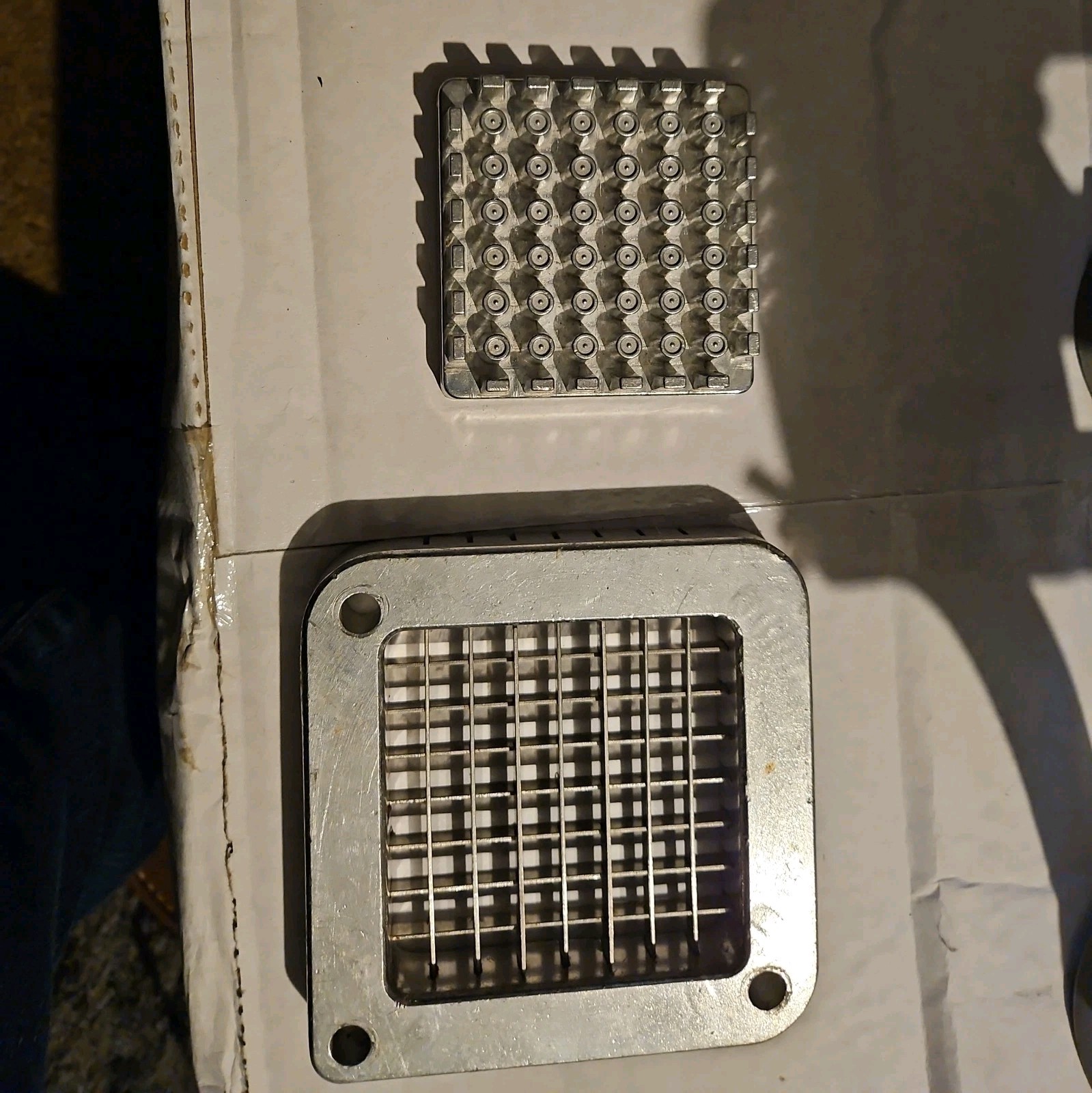 Commercial Restaurant Pub Countertop French Fry Potato Cutter Slicer