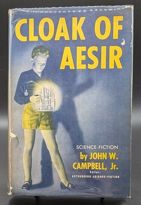 #ad John W Campell Cloak of Aesir Signed 1st Edition 1952 $109.00