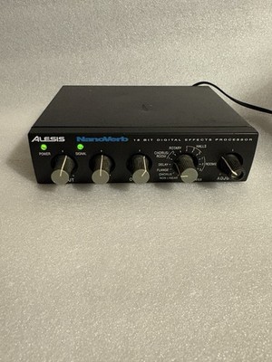 Alesis Nanoverb 18-Bit Digital Effects Processor *NO Power Adapter*