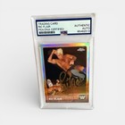 Ric Flair Auto Topps Chrome WWF PSA DNA Authentic Autograph Wrestling Card