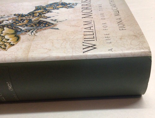 William Morris : A Life for Our Time Hardcover Fiona MacCarthy Copyright 1994 - Picture 5 of 14