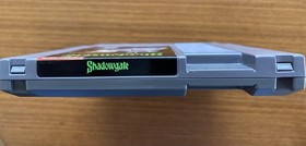 NES ~ SHADOWGATE ~ Nintendo NES-3S-AUS Game Cart + Sleeve + Inst + Box Pal A
