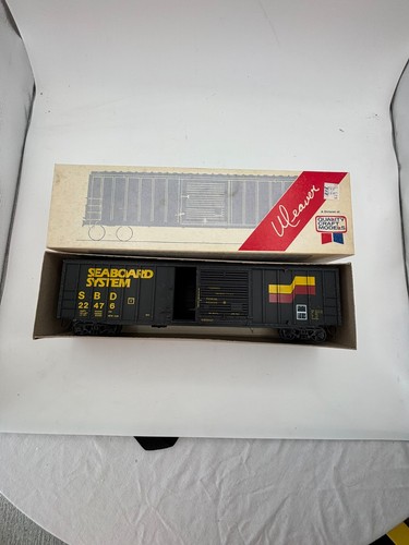 WEAVER ESCALA 0 50' PUERTA CORREDERA BOXCAR #1421 SISTEMA DE LITORAL 22476 | Zustand: Used