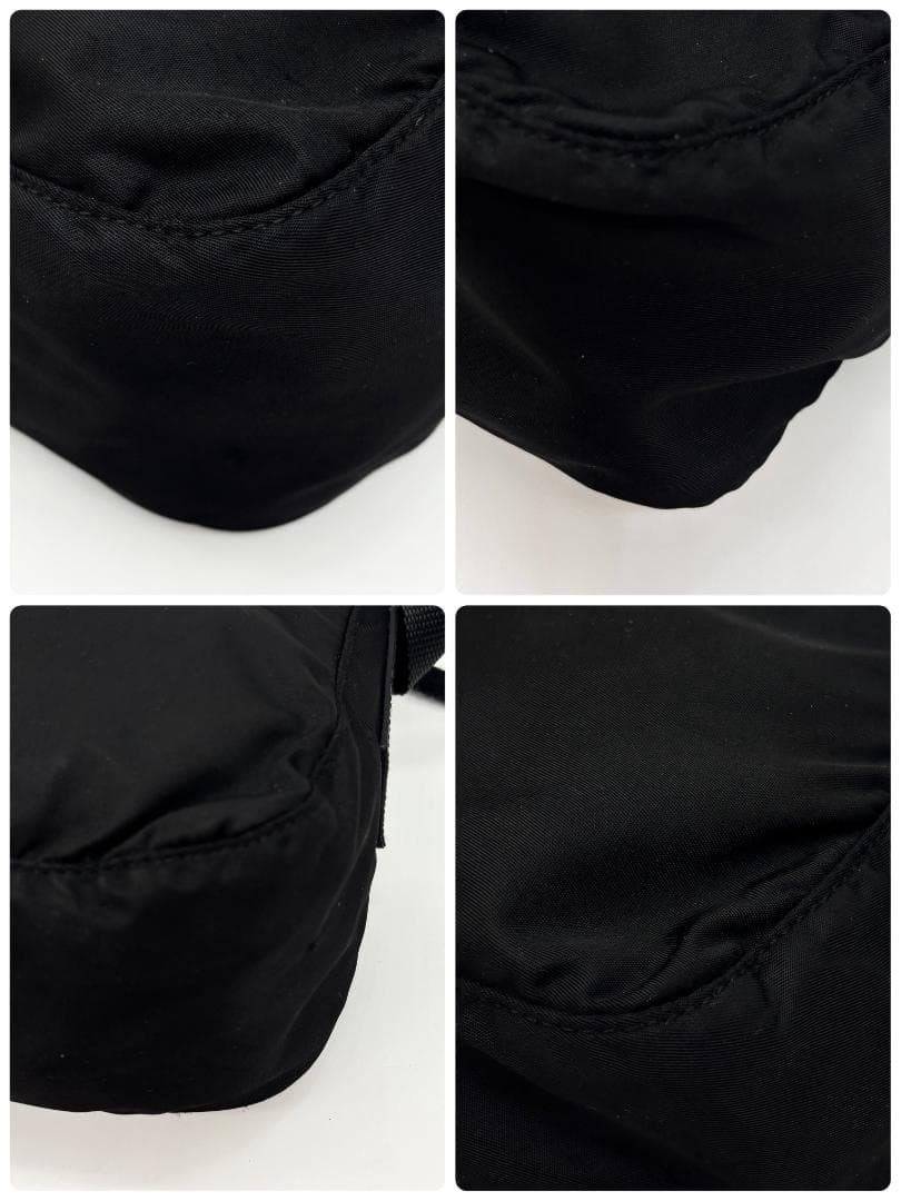 Excellent Condition PRADA Camera Bag Shoulder Bag Triangle Logo Tessuto Nylon Bl thumbnail 8