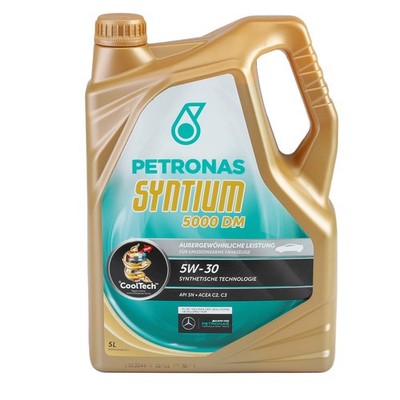 MOTORÖL PETRONAS SYNTIUM 5000 DM 5W30  5L
