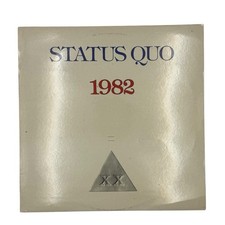 Status Quo 1982 LP  11133267 Vinyl Rock