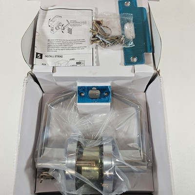 FDC100 Series Cylindrical Lever Set Grade 2 Entrance US26D FDC130 UL Listed