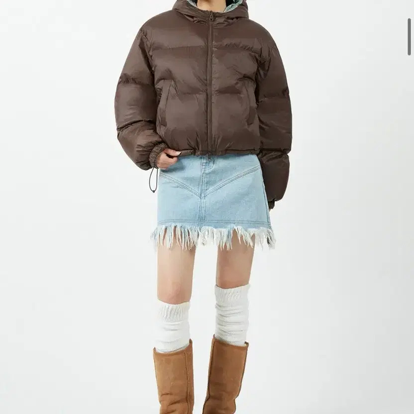 Codegraphy Reversible Padding - Warm, Lightly Use… - image 1