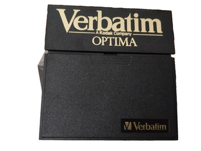 Verbatim Optima, Neu in Hardbox, 10 Stück, MF2-HD, 5,25''