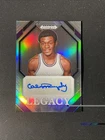 2024-25 Panini Prizm Draft Picks Calvin Murphy Legacy Signatures Auto