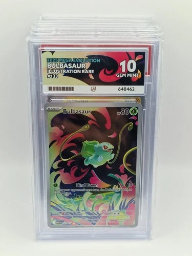 Bulbasaur #133 ACE 10 Mega Evolution