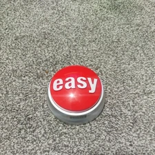 Staples Easy Button – Works with New Batteries – Fun Office Gadget