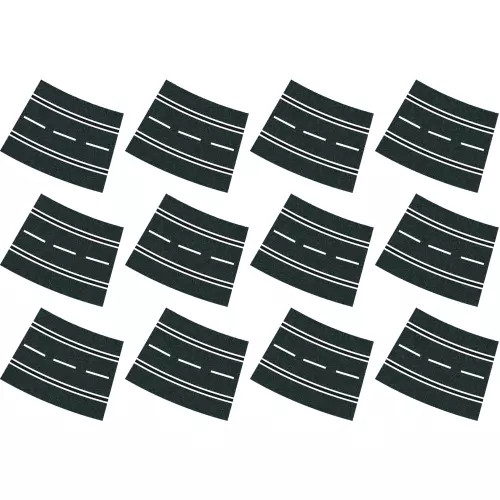 Carrera 20578 pack de virages larges pour éviter le déraillage des voitures miniatures 1/32