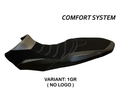 Seat saddle cover Ginevra 2 Comfort Gray TPZ KTM 1290 SUPER ADV R 2017 2020 iR