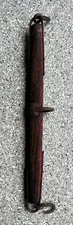 Antique Primitive Single Tree Yoke Horse Ox Mule Harness Hitch Wood Iron 33"
