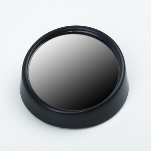 Blind Spot Mirror Parts Reflection Black Wide Angle Mirror Rotation - Picture 10 of 12