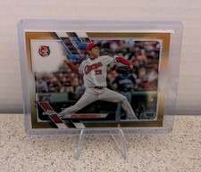 2021 Topps Chrome NPB Gold Refractor 37/50 Ryoji Kuribayashi #8 Card