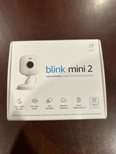 NEW Blink Mini 2 Indoor and Outdoor Plug-in smart security camera HD night